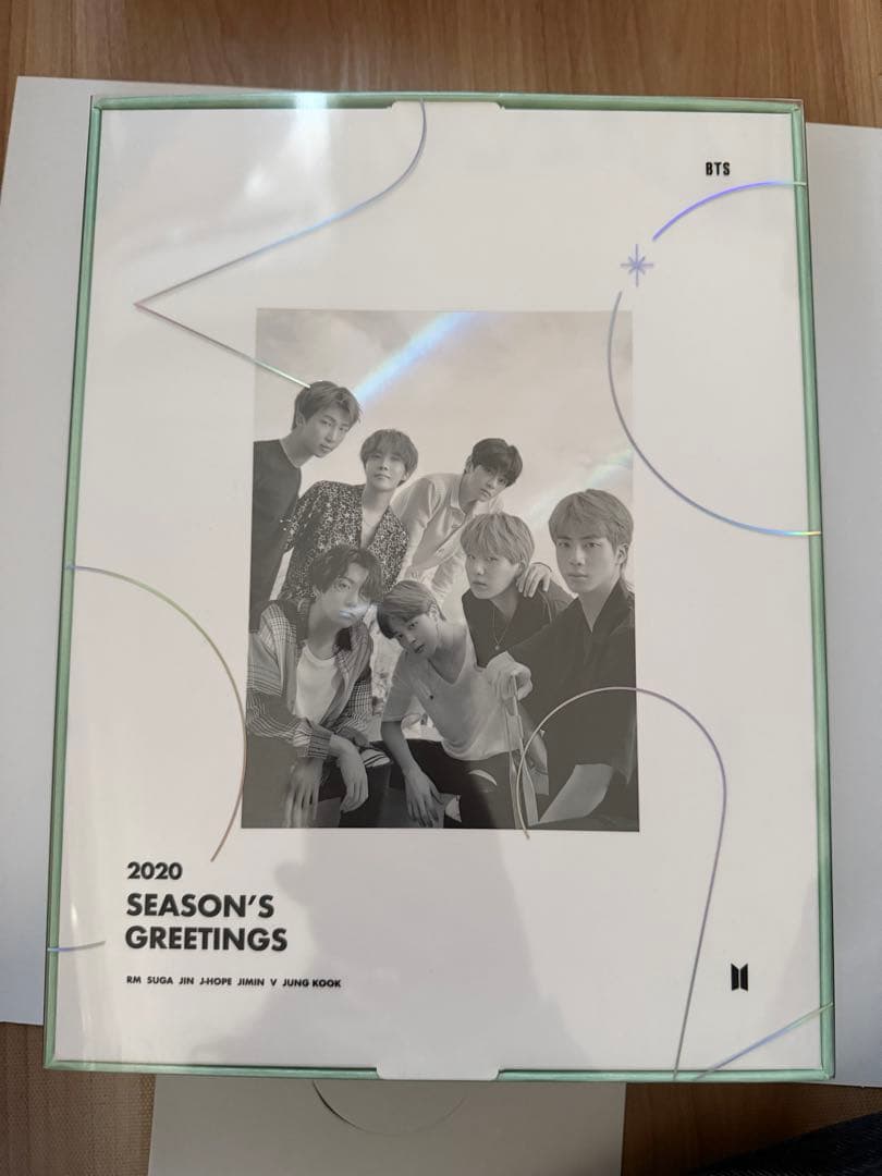 BTS SEASON'S GREETINGS シーグリセット 日本語字幕付き