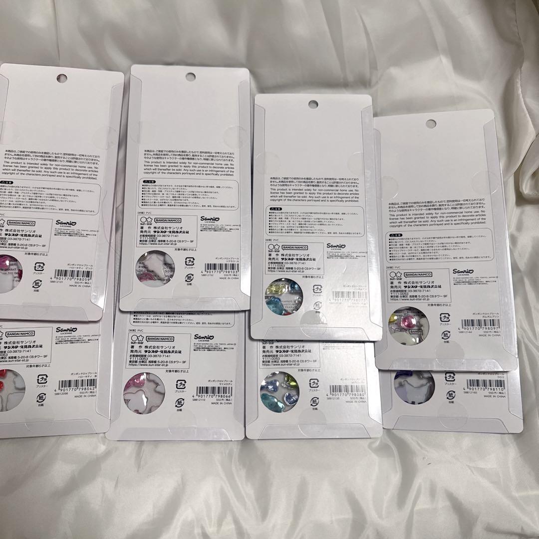 ♥【正規品】サンリオ ボンボンドロップシール コンプリート まとめ売り♥