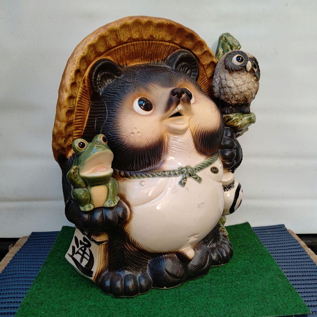 42 信楽満願成就ひねり狸さん01