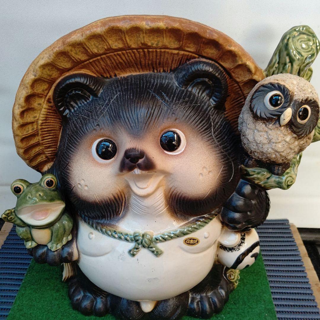 42 信楽満願成就ひねり狸さん01