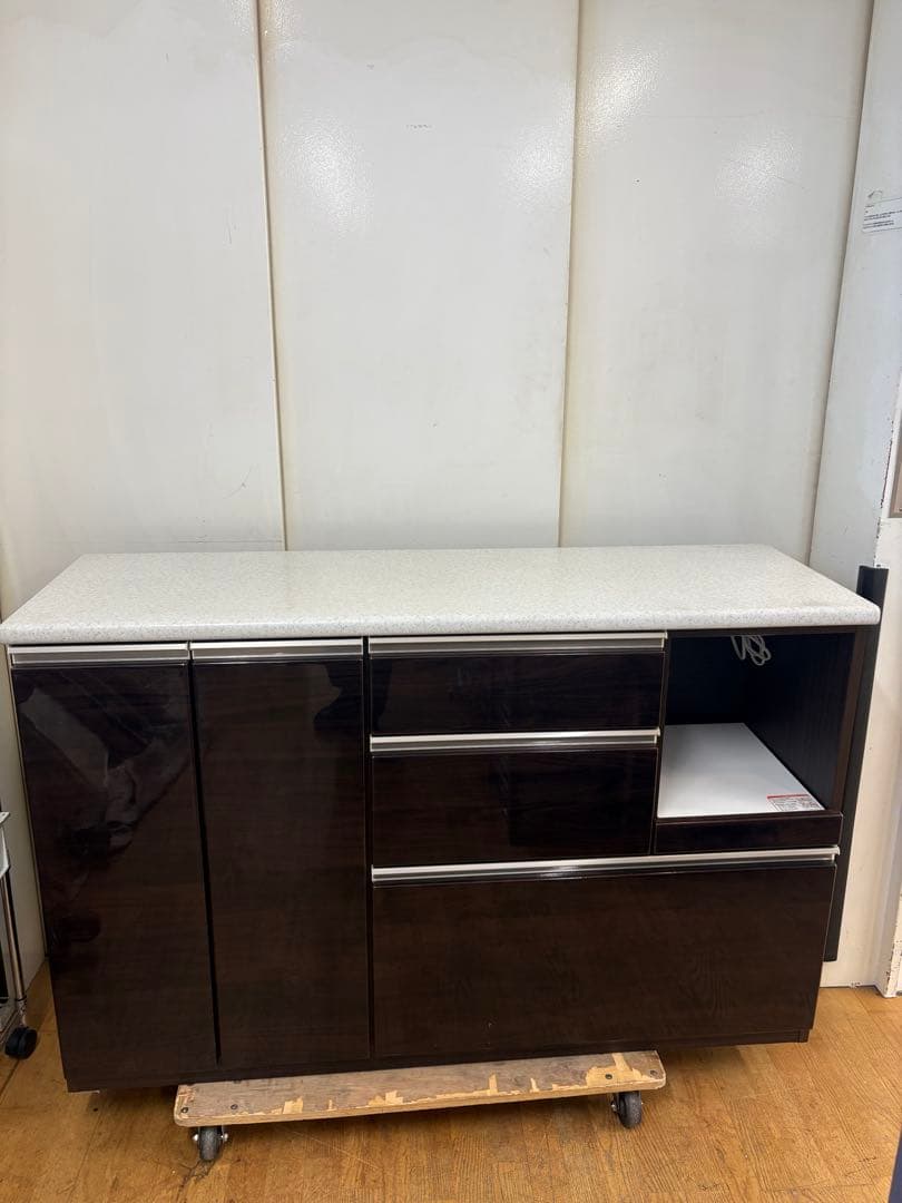 M086 ニトリ キッチンカウンター 幅1405mm