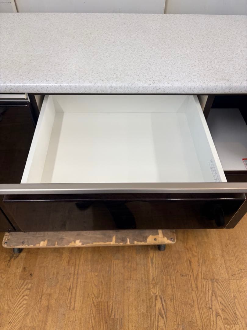 M086 ニトリ キッチンカウンター 幅1405mm