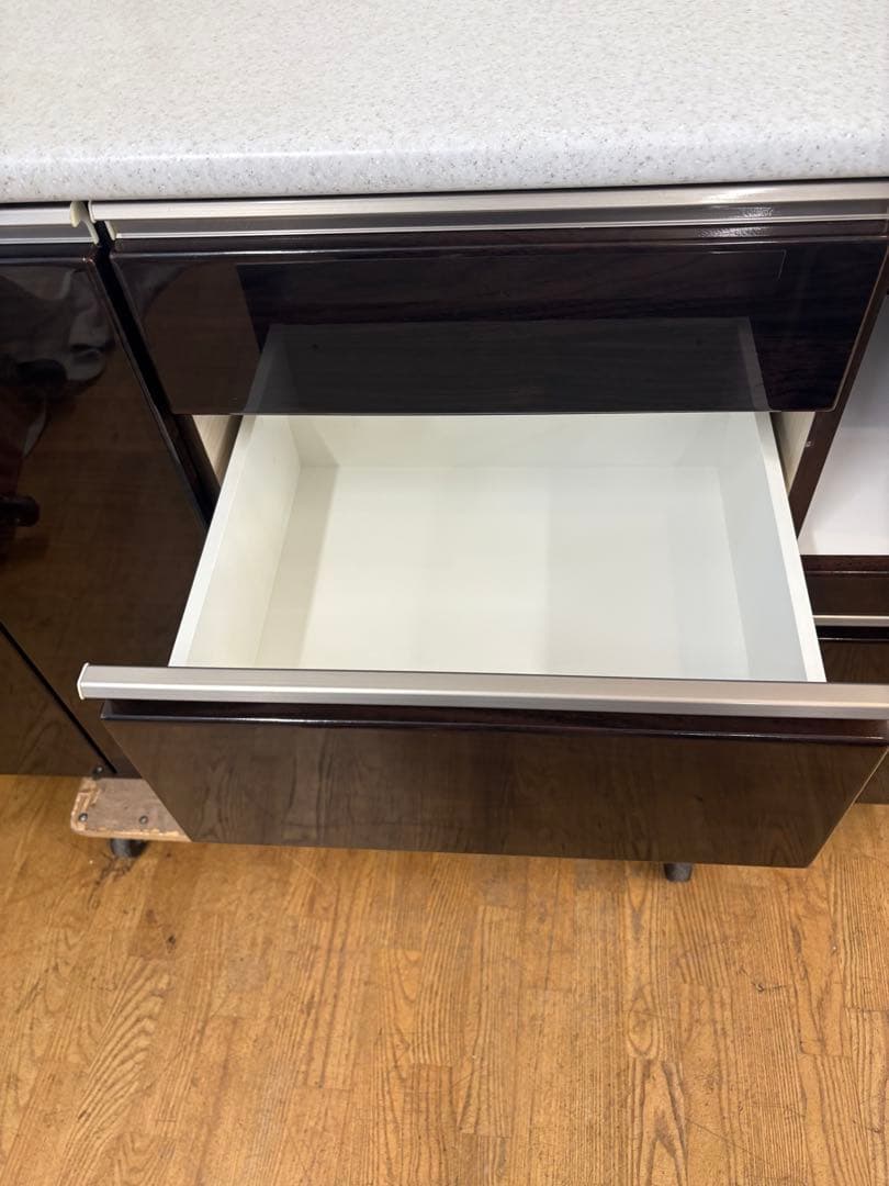 M086 ニトリ キッチンカウンター 幅1405mm