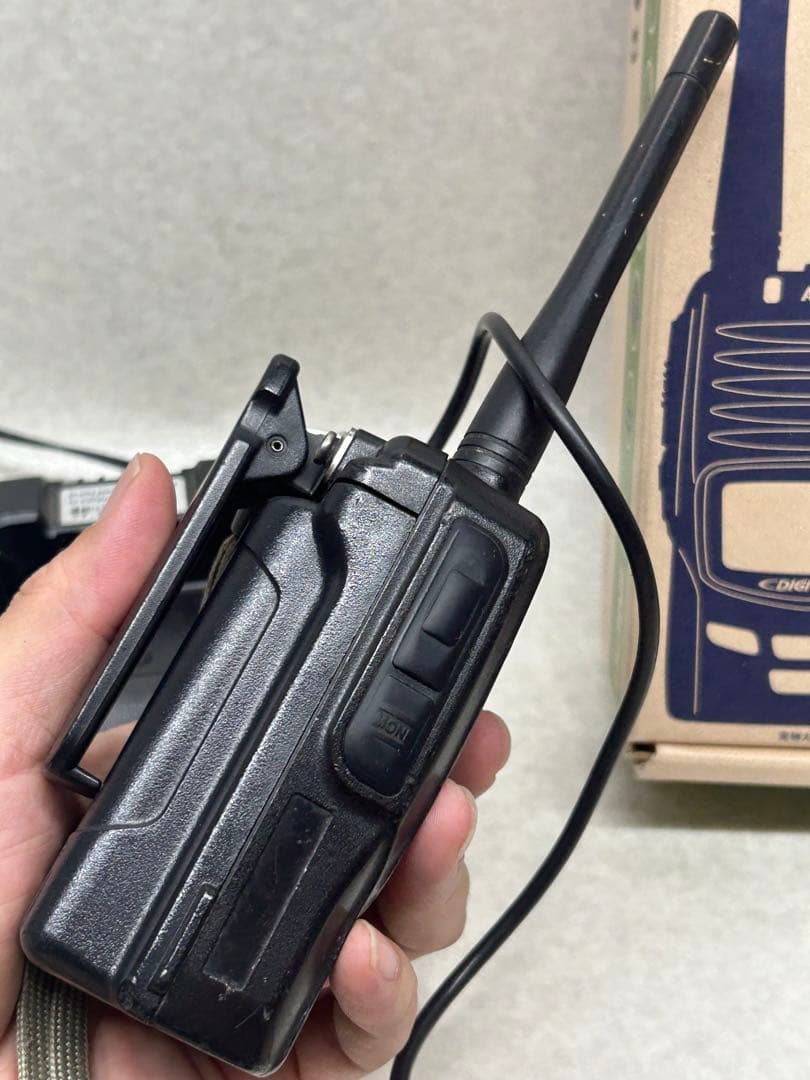 ALINCO DJ-DPS50 トランシーバー ハイパワー デジタル簡易無線5W