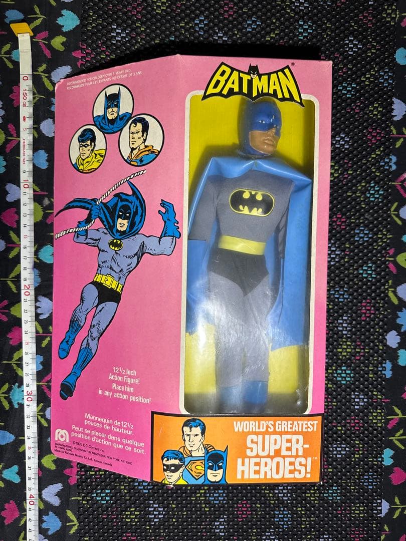 バットマン 12” アクションフィギュア (1976 MEGO) ヴィンテージ