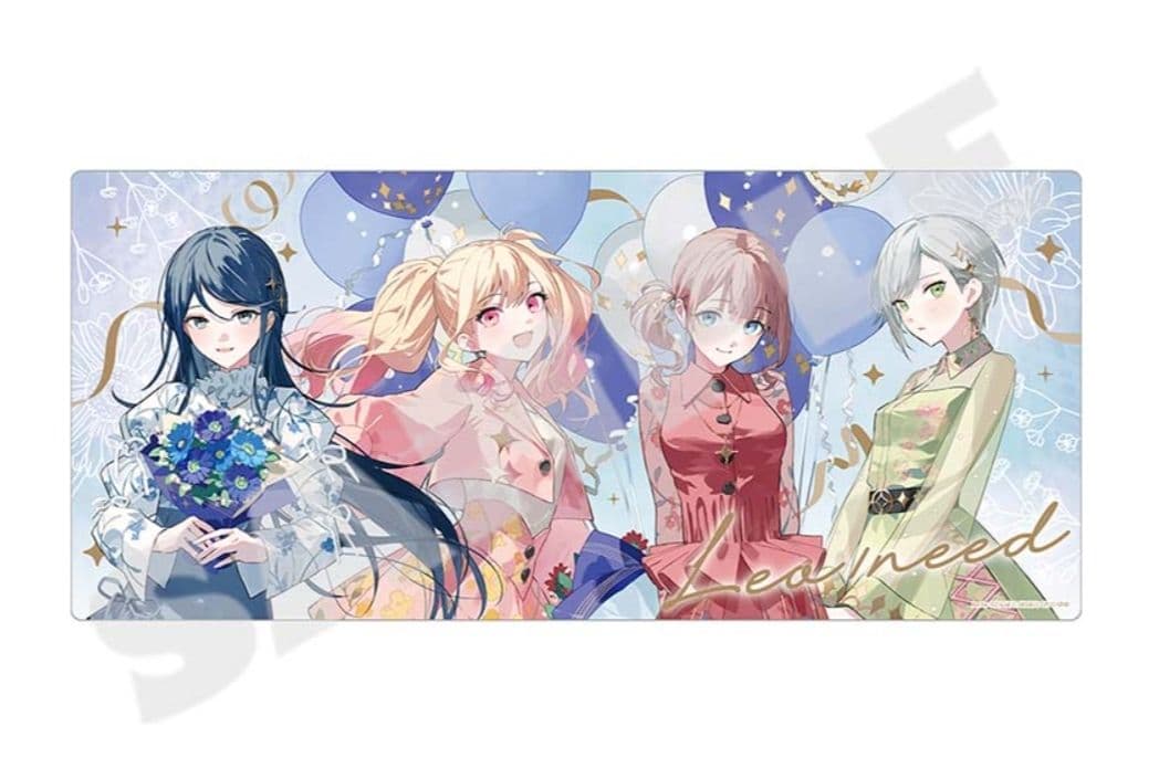 ラバーマット デスクマット Leo/need レオニード プロセカ 感謝祭