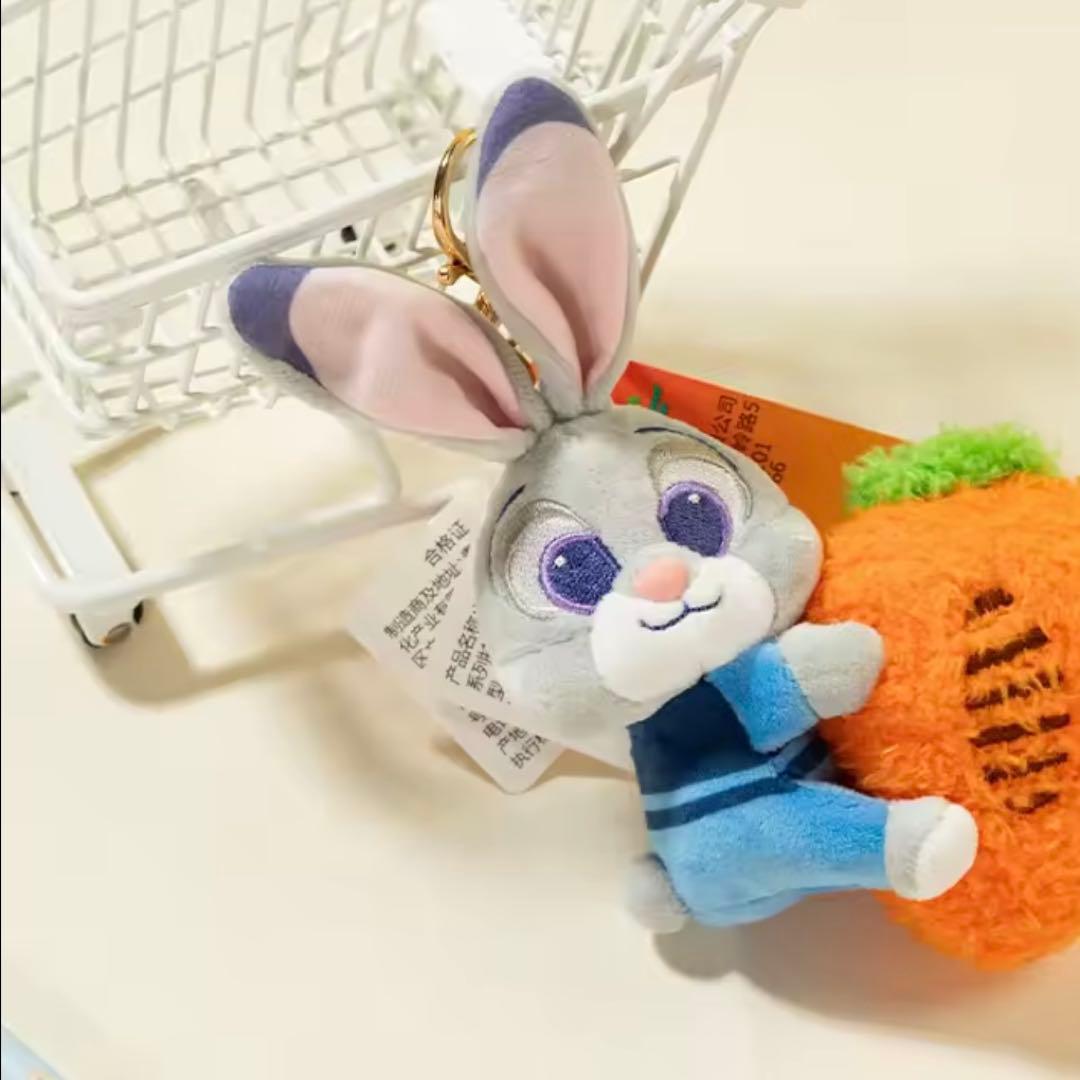 ズートピア ニック・ワイルド 肉球キャンディぬいぐるみ キーホルダー