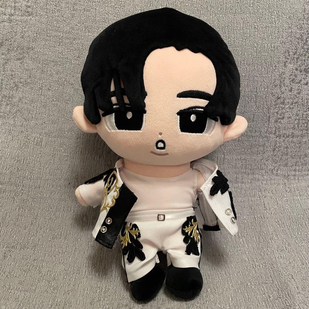 すのチル BIGぬいぐるみver. 目黒蓮 衣装 服 snowman チルぬい - メルカリ