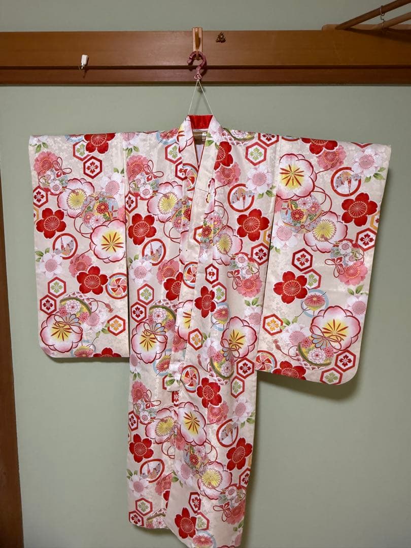 七五三 フルセット 女の子 120cm