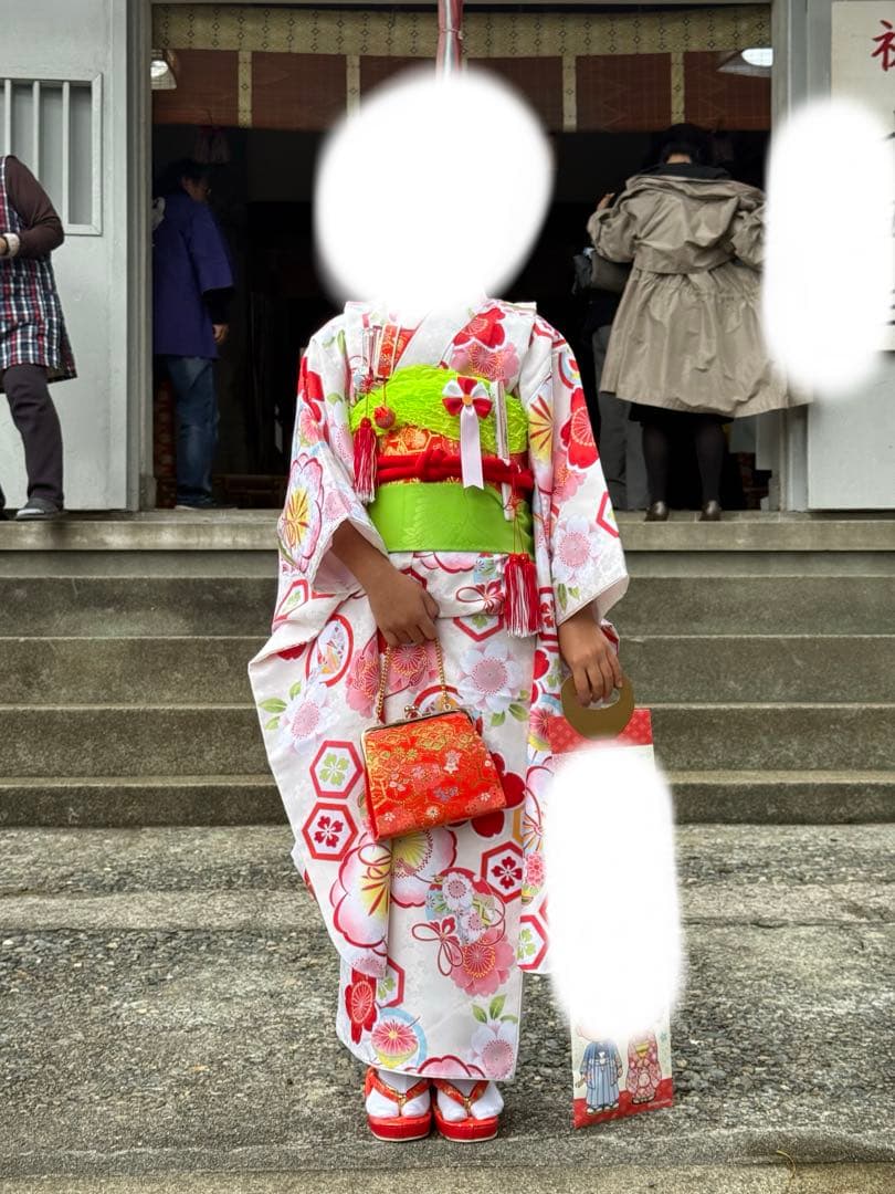七五三 フルセット 女の子 120cm