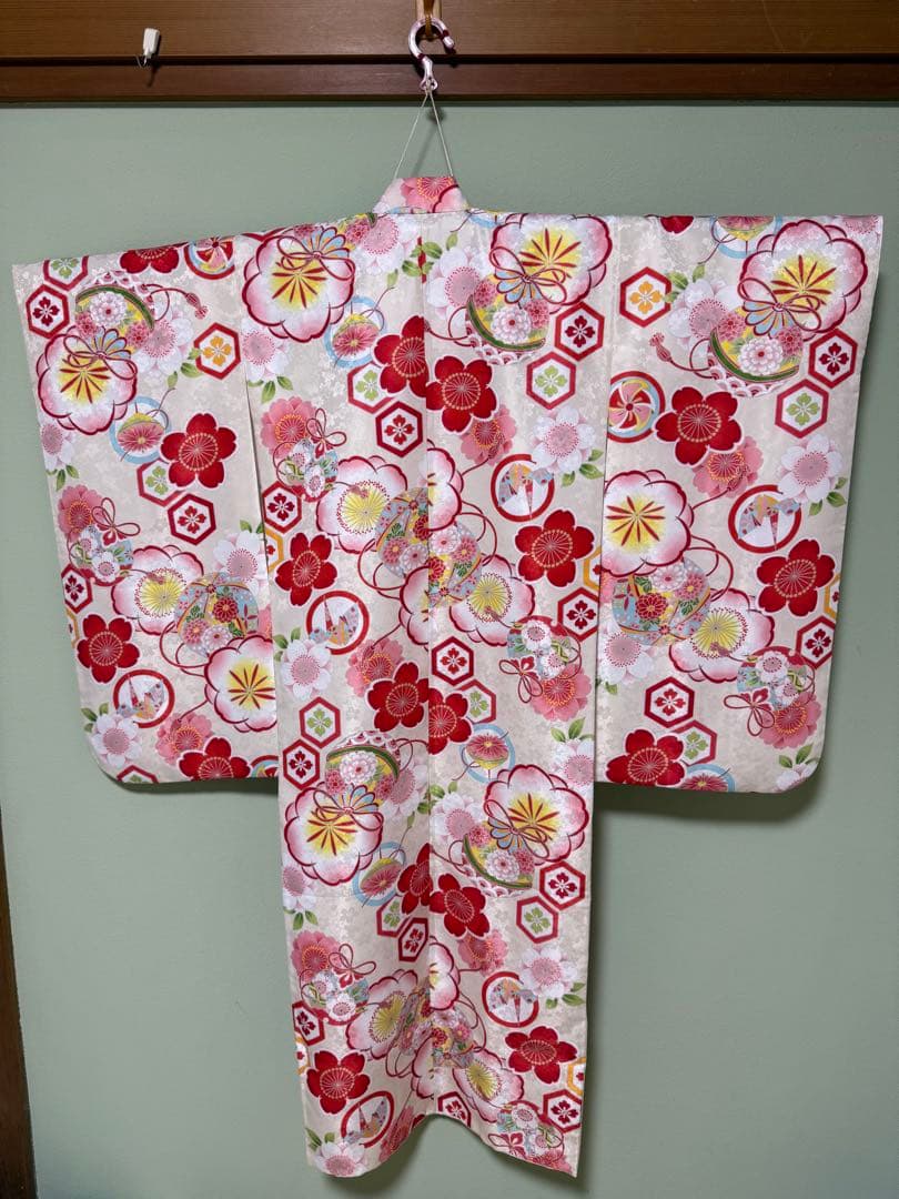 七五三 フルセット 女の子 120cm