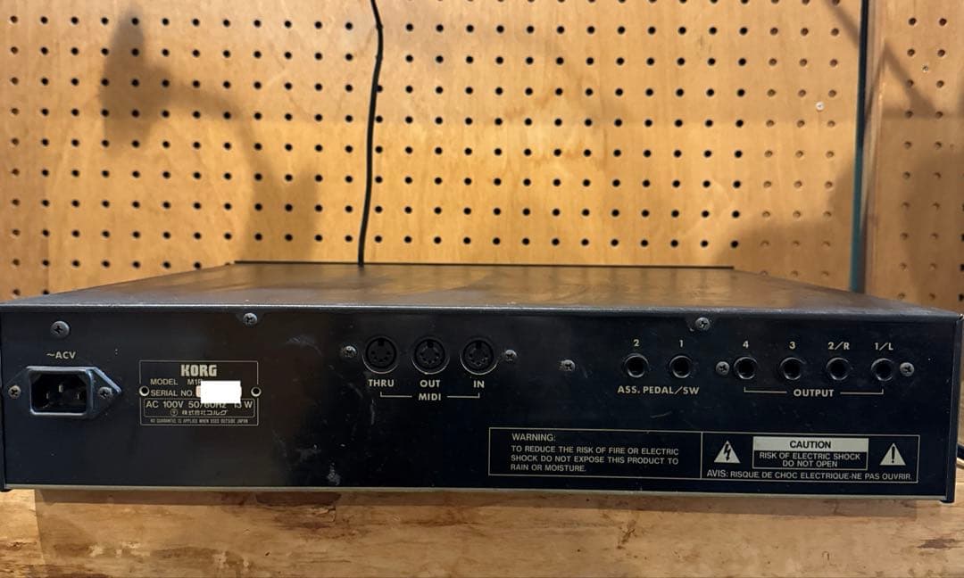 KORG MIR ハードウェア音源