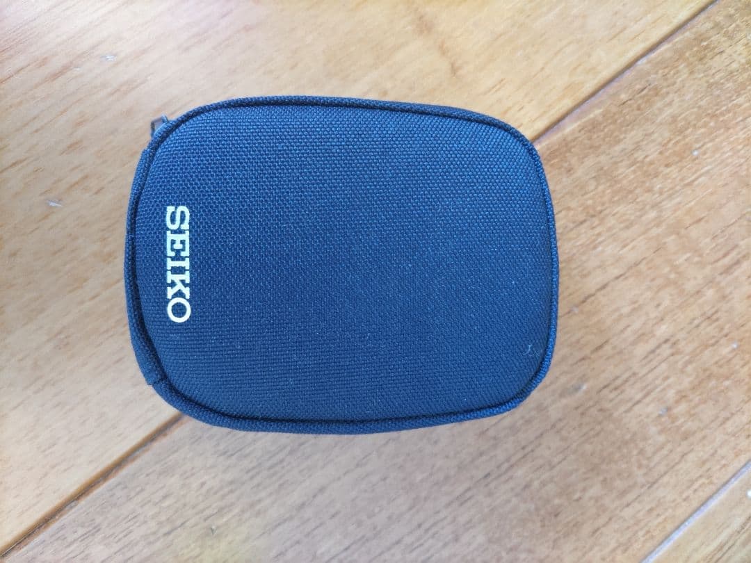 SEIKO ストップウォッチ 防水仕様 ケース付き