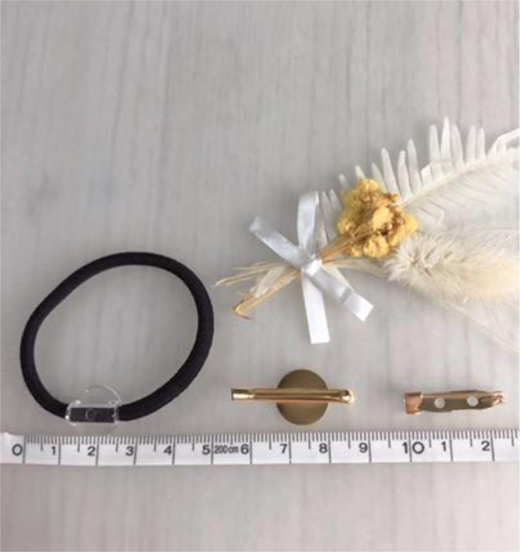 ハンドメイドレジンヘアゴム・ポニーフック・ブローチ・ネックレス♡No.83