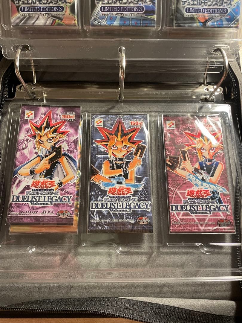【未開封パック】遊戯王 OCG 2期 セット コレクション 引退品