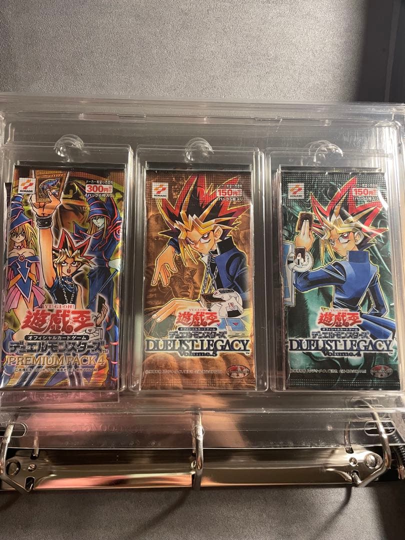 【未開封パック】遊戯王 OCG 2期 セット コレクション 引退品