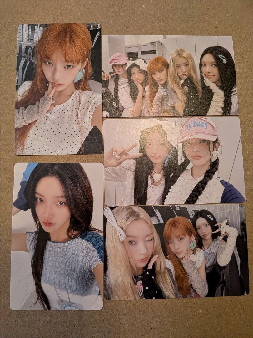 ILLIT イロハ トレカセット - メルカリ