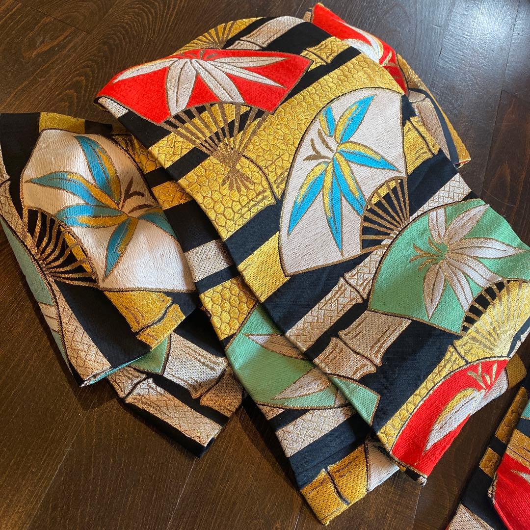 専用ハンドメイド だらり帯 七五三 作り帯 五歳〜七歳 アンティーク