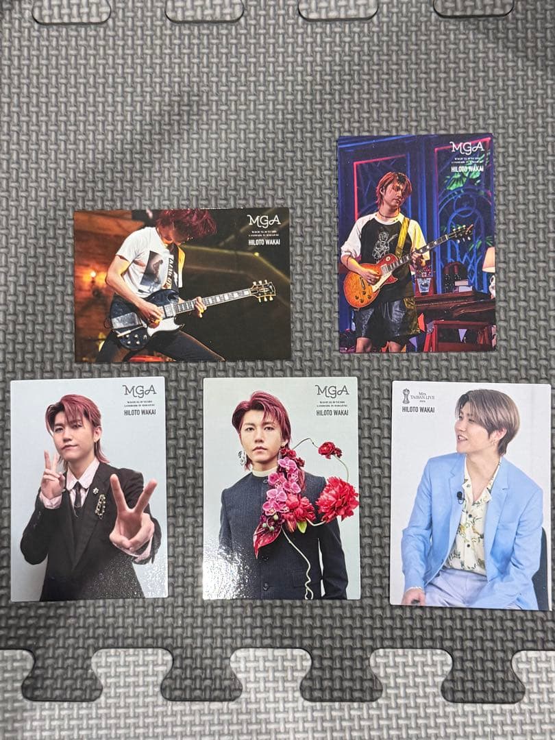 Mrs. GREEN APPLE 若井滉斗 フォトカ - メルカリ