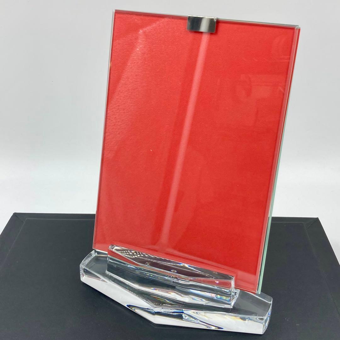 Baccarat クリスタル フォトフレーム Photo Frame 箱付き