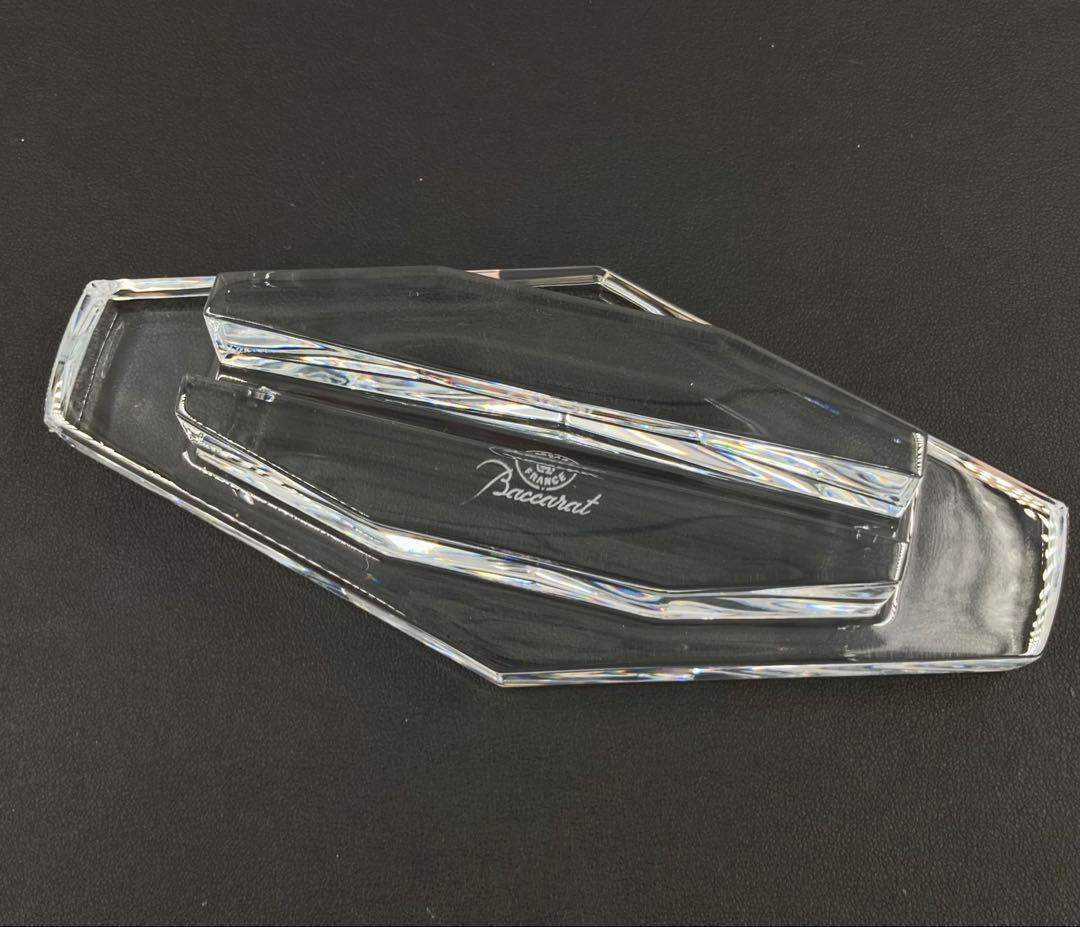 Baccarat クリスタル フォトフレーム Photo Frame 箱付き