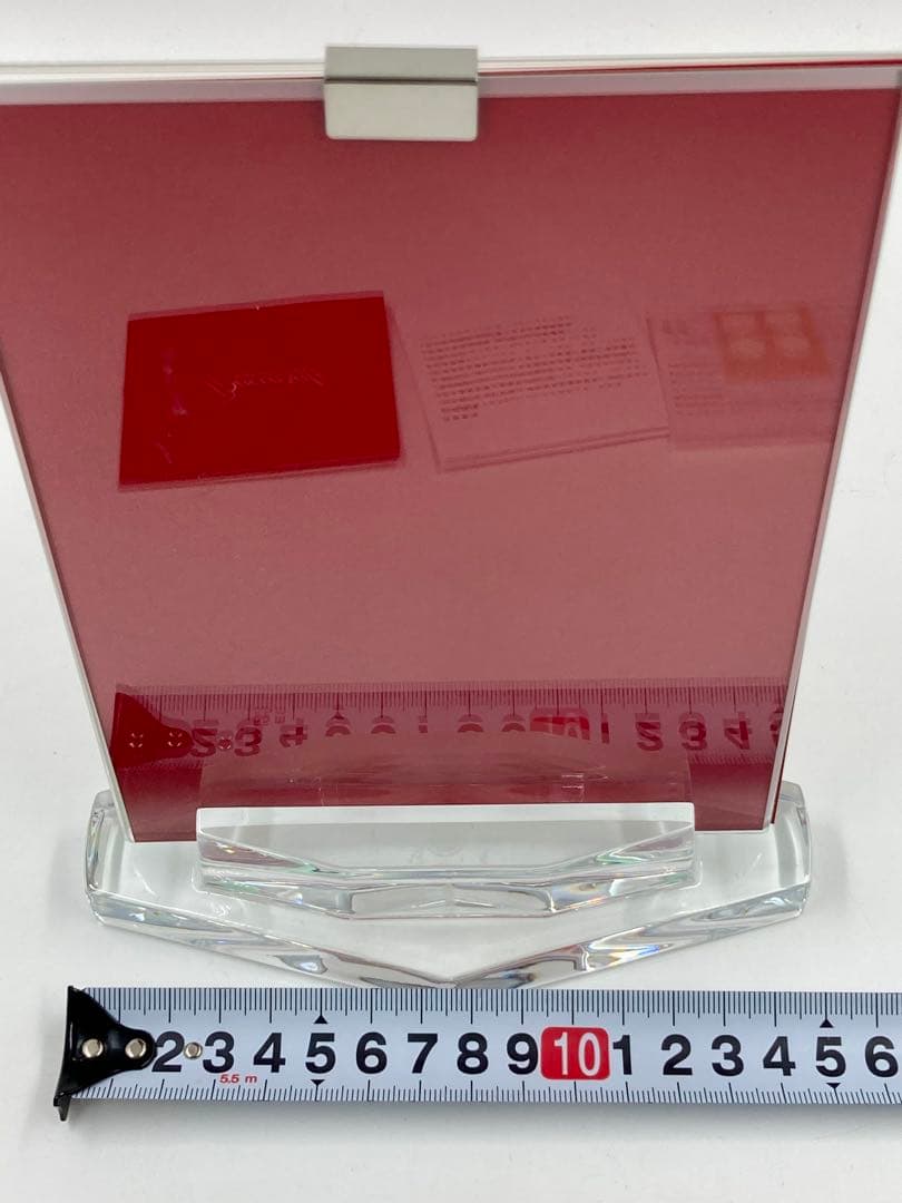 Baccarat クリスタル フォトフレーム Photo Frame 箱付き