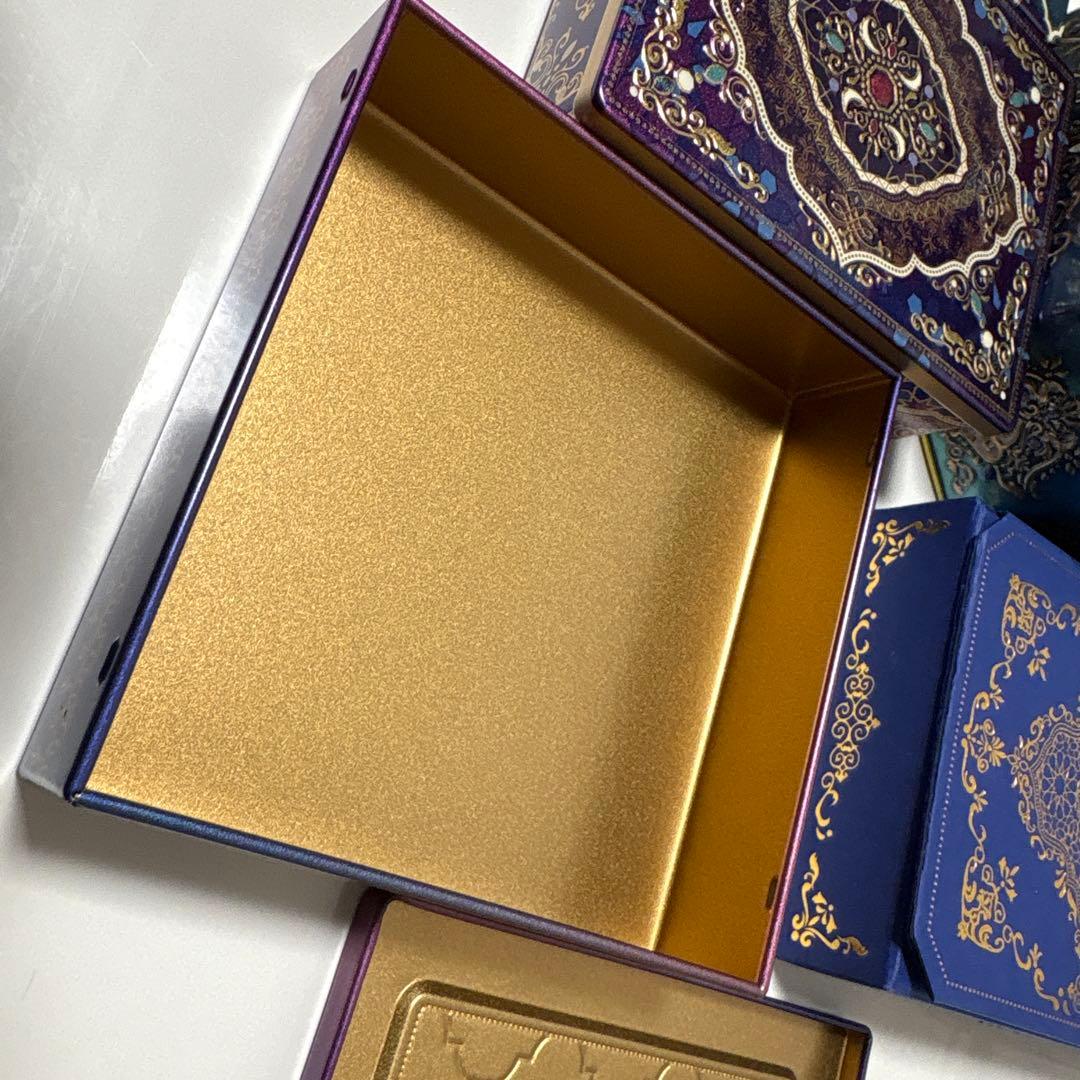 ジャミーラ 2025 5種セット メリーチョコレート 空き缶 アズラク