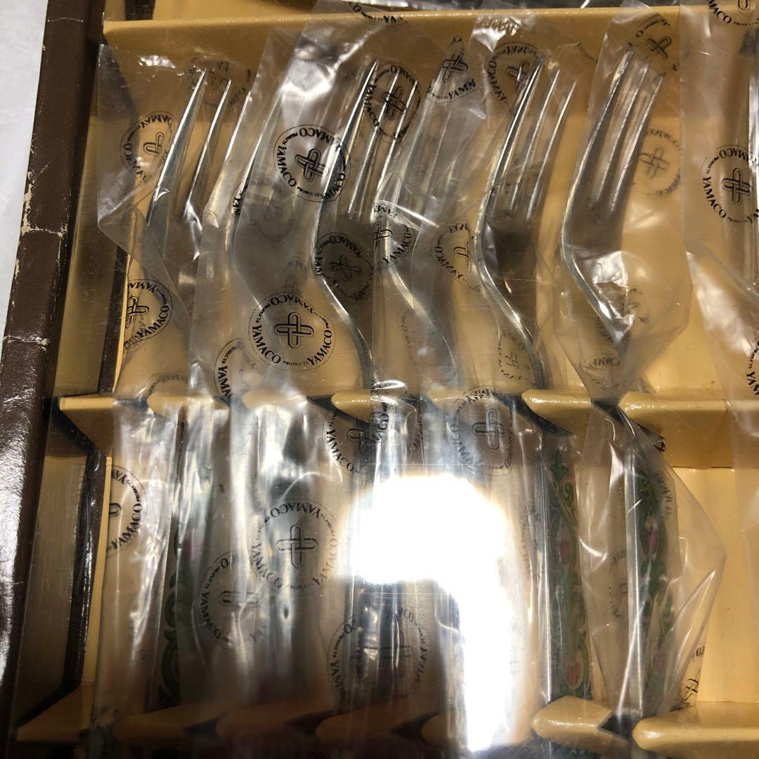 山崎金属YAMACO アラベスクシリーズ カトラリーセット