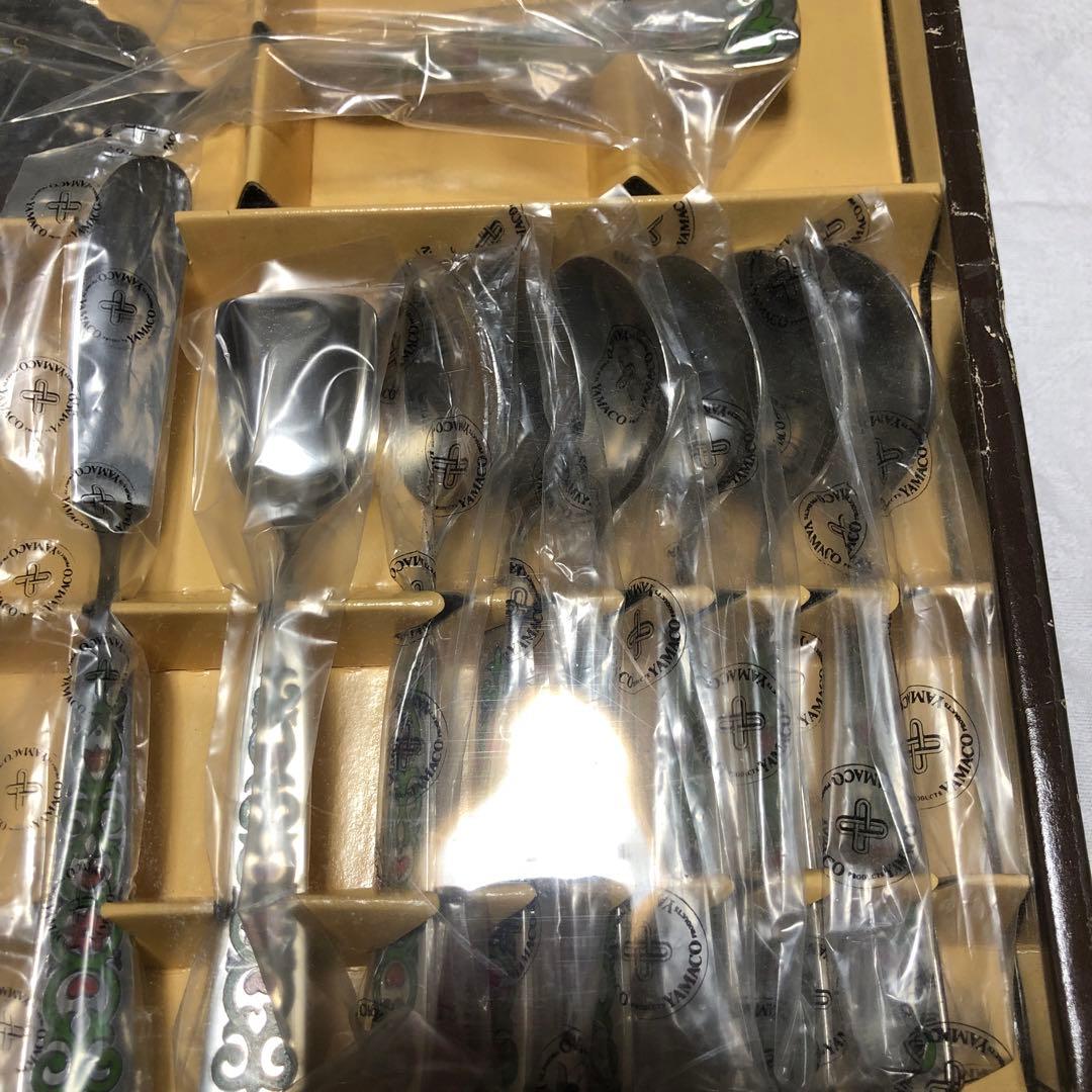 山崎金属YAMACO アラベスクシリーズ カトラリーセット