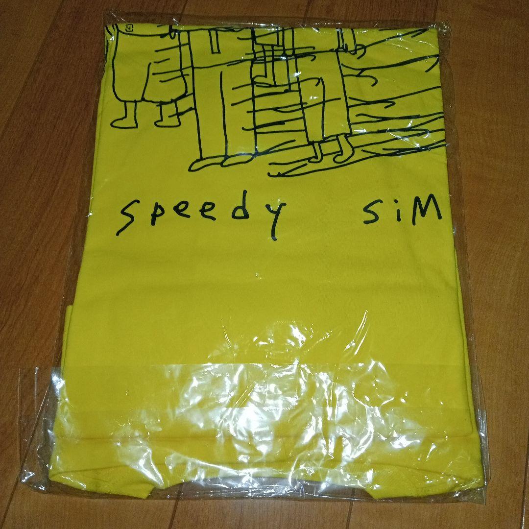 SiM × ヤバイTシャツ屋さん Tシャツ/黄色 XL ヤバT/こやまたくや