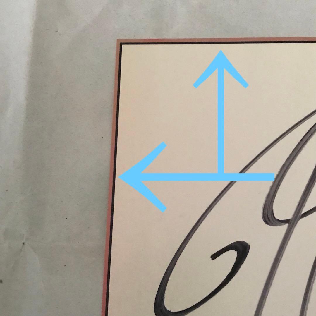 B'z サイン色紙 直筆 juice 2000 レア ライブ 松本孝弘 稲葉浩志