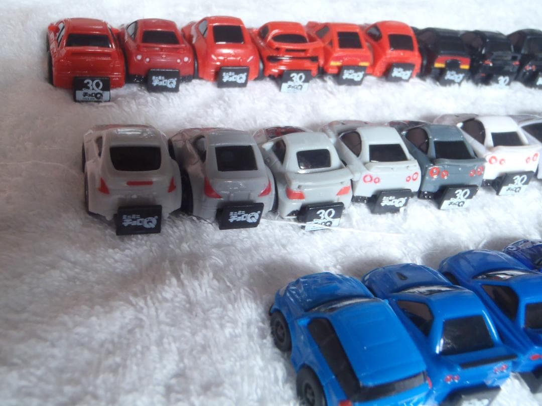 ❤️動作品❤️３０台セット❤️チョロＱ★全メーカー★小型スポーツカー★ミニカー