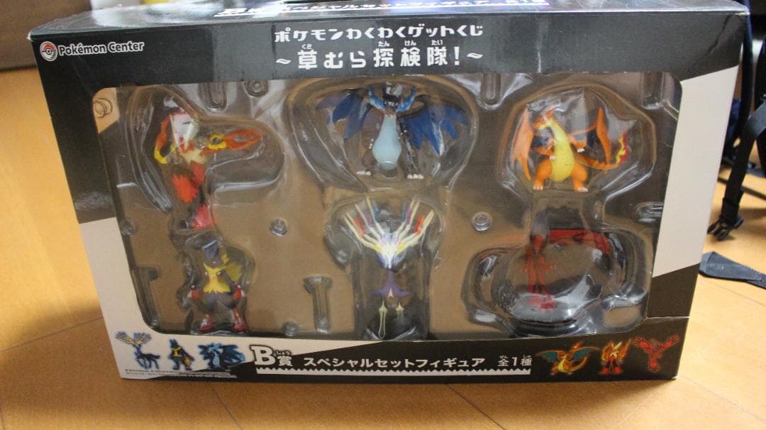 ポケットモンスター ポケモンわくわくゲットくじ ～草むら探検隊!～ B