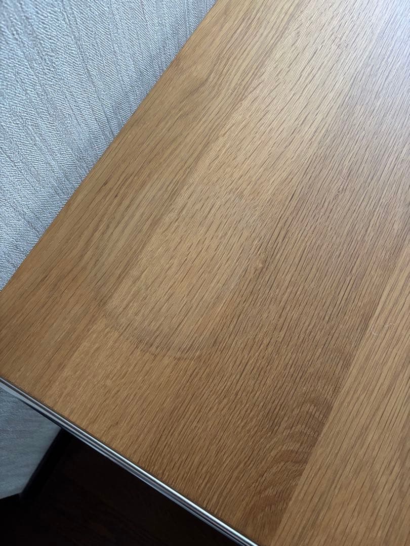 無印良品 ステンレスユニットシェルフ オーク材 幅84cm