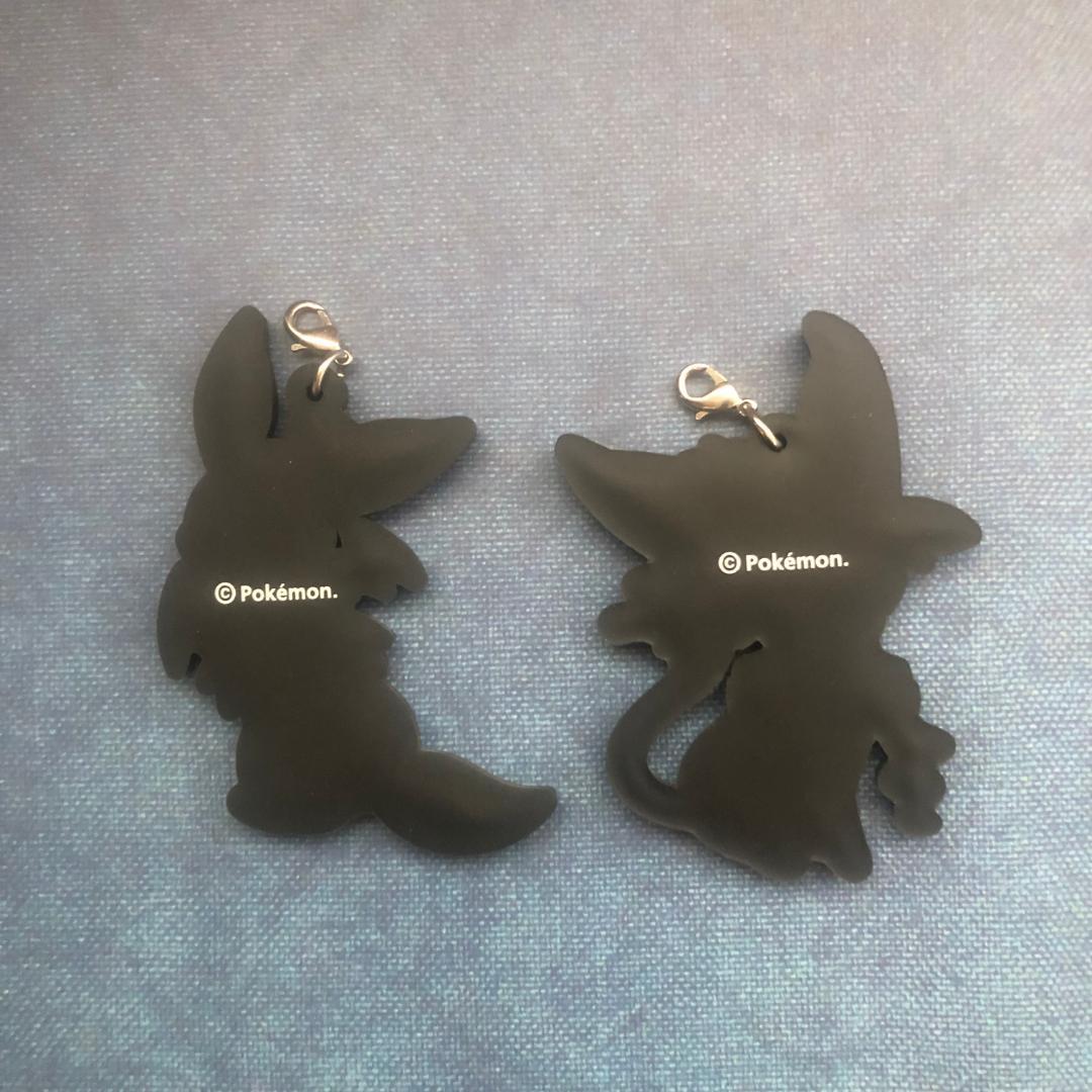 ポケモン ブラッキー エーフィ ハロウィン ラバーストラップ - メルカリ