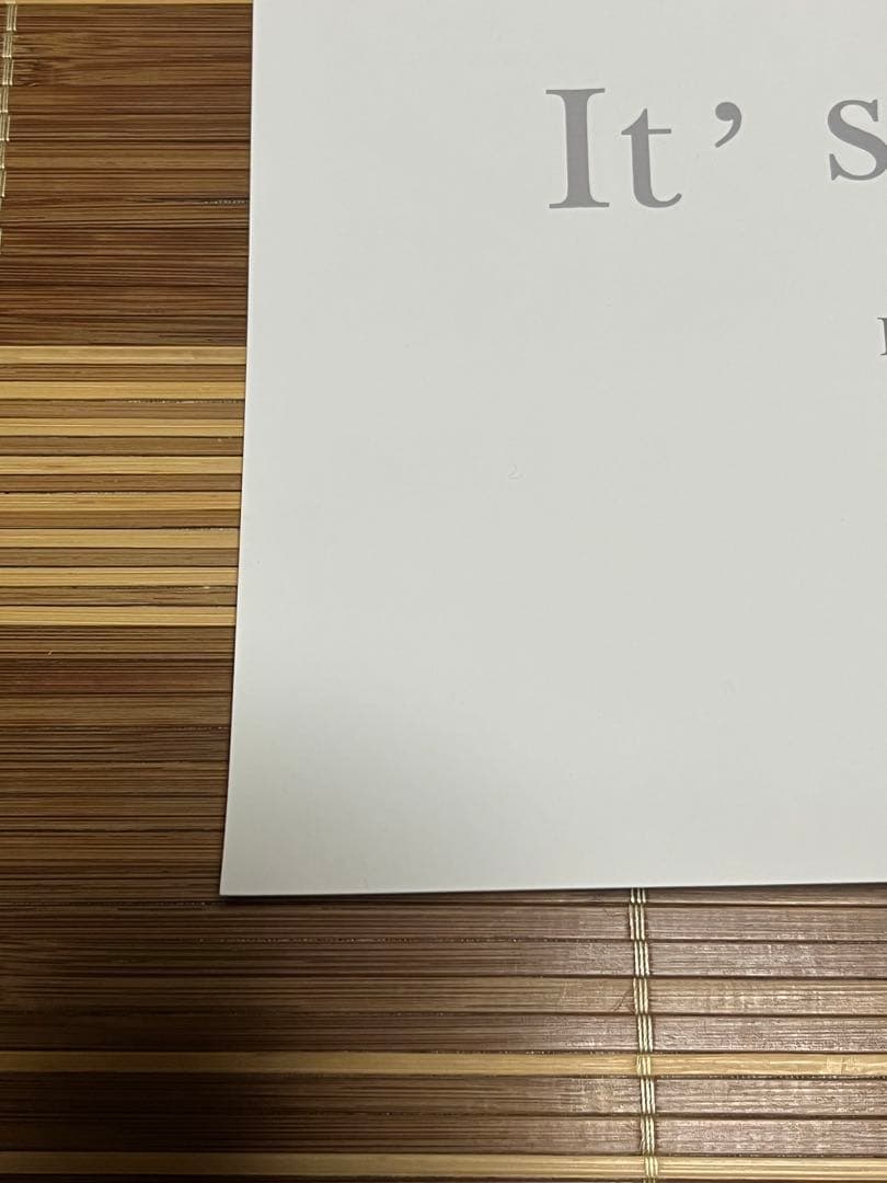 超貴重・極上】YUI ポスター インディーズ It's happy line - メルカリ