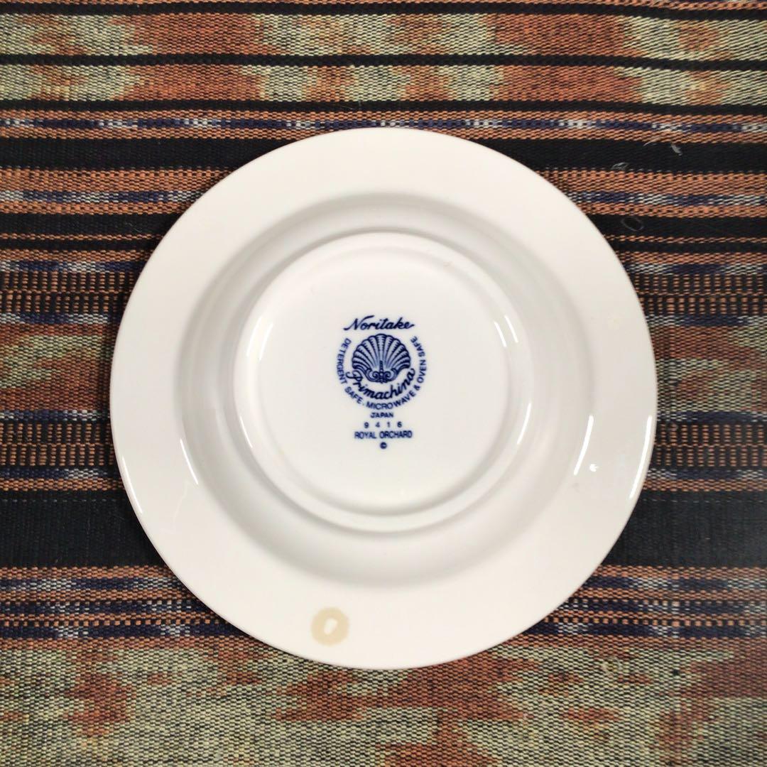 ノリタケ ×アヲハタ 『オーチャードガーデン』　当選限定　ジャムディッシュ　5枚