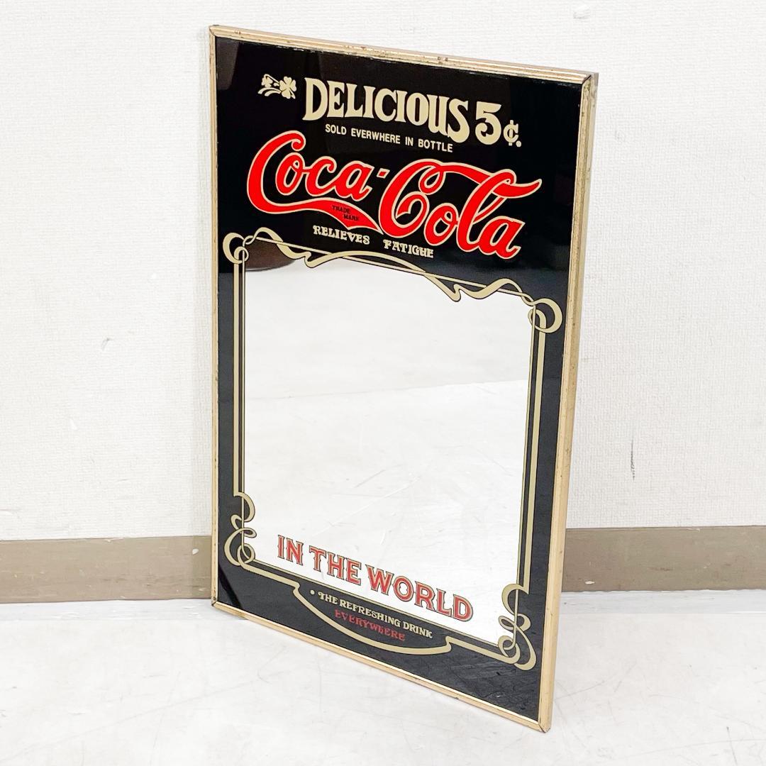 コカコーラ 90s ヴィンテージ パブミラー K8730