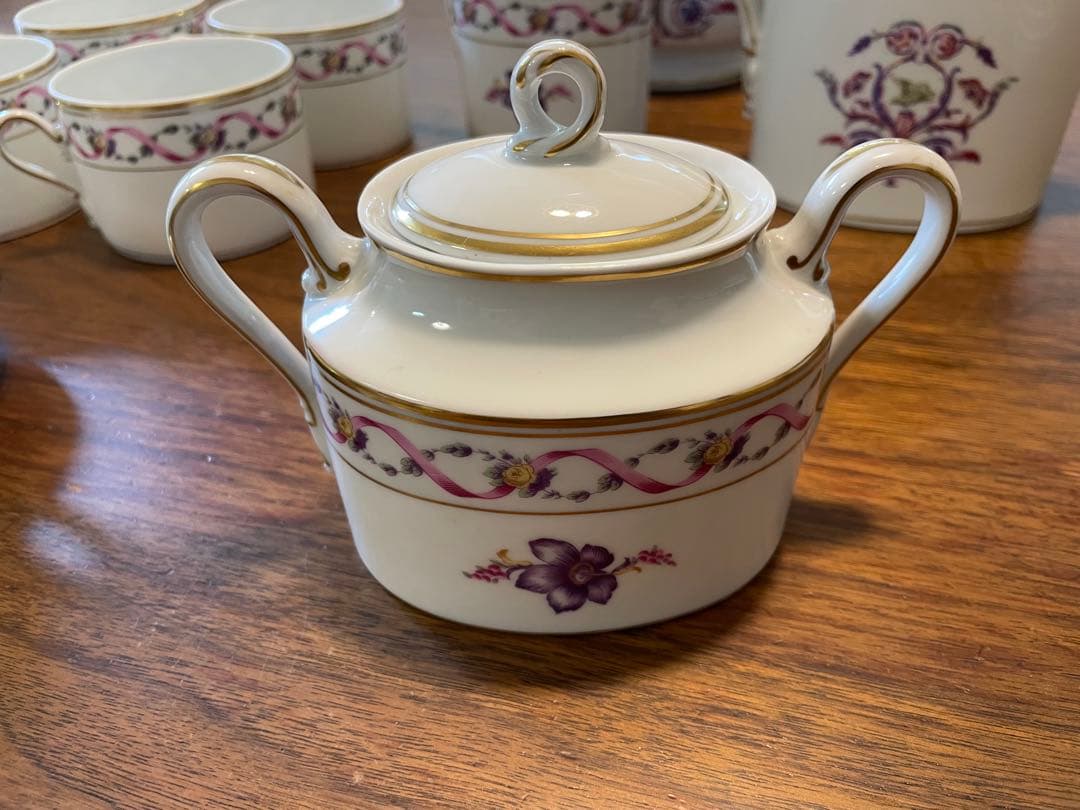 【希少品】美品　リチャードジノリ★インペロジュリエッタ★ フルセット