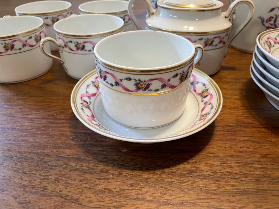 【希少品】美品　リチャードジノリ★インペロジュリエッタ★ フルセット