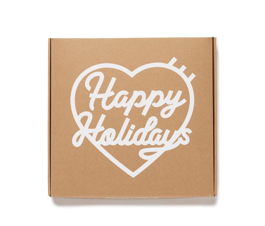 HUMAN MADE HAPPY HOLIDAYS WREATH SMALL