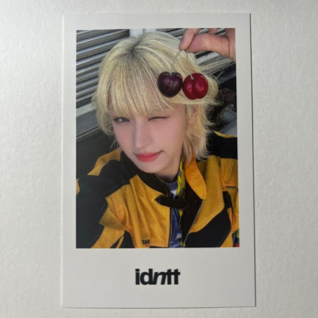 idntt yesweare hellolive トレカ チョンミョン - メルカリ