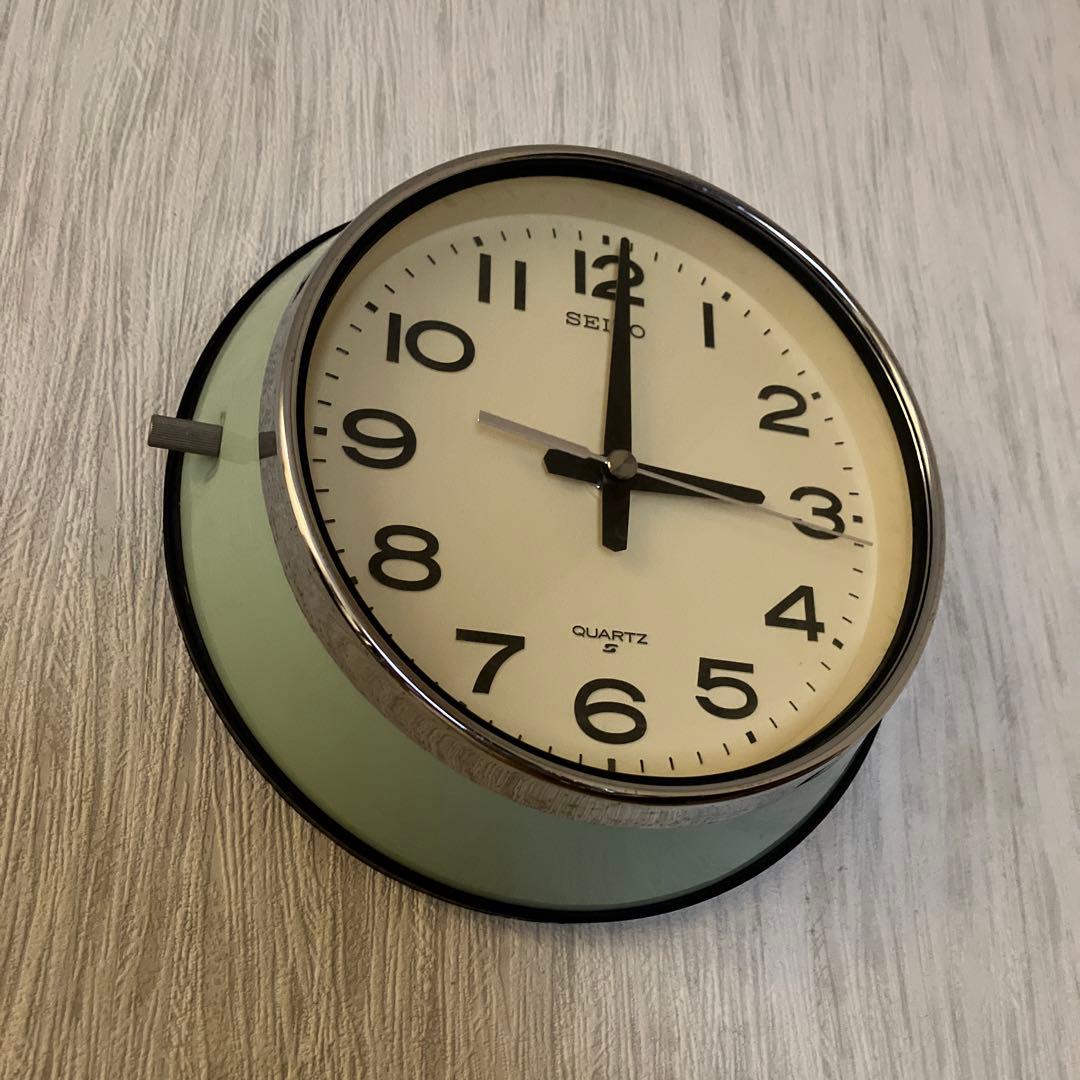 SEIKO 船舶時計 防塵型掛時計 KS474M 掛け時計 クォーツ - メルカリ