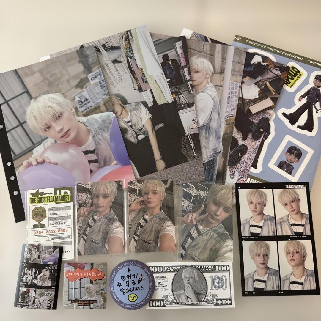 TXT ヒュニンカイ セット WEVERSE 特典 トレカ 付き - メルカリ