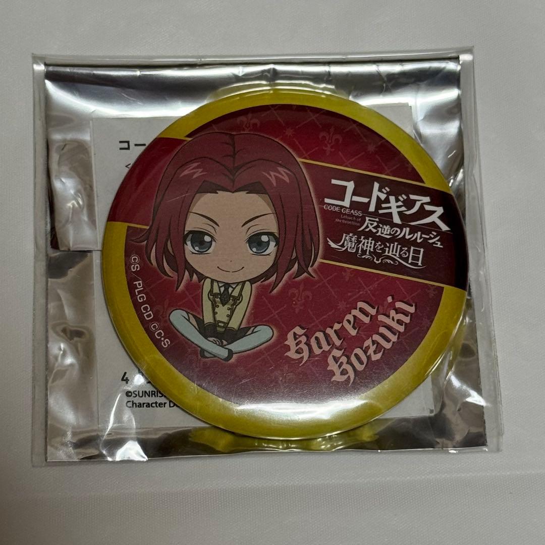 コードギアス 魔神を辿る日 缶バッジ カレン - メルカリ
