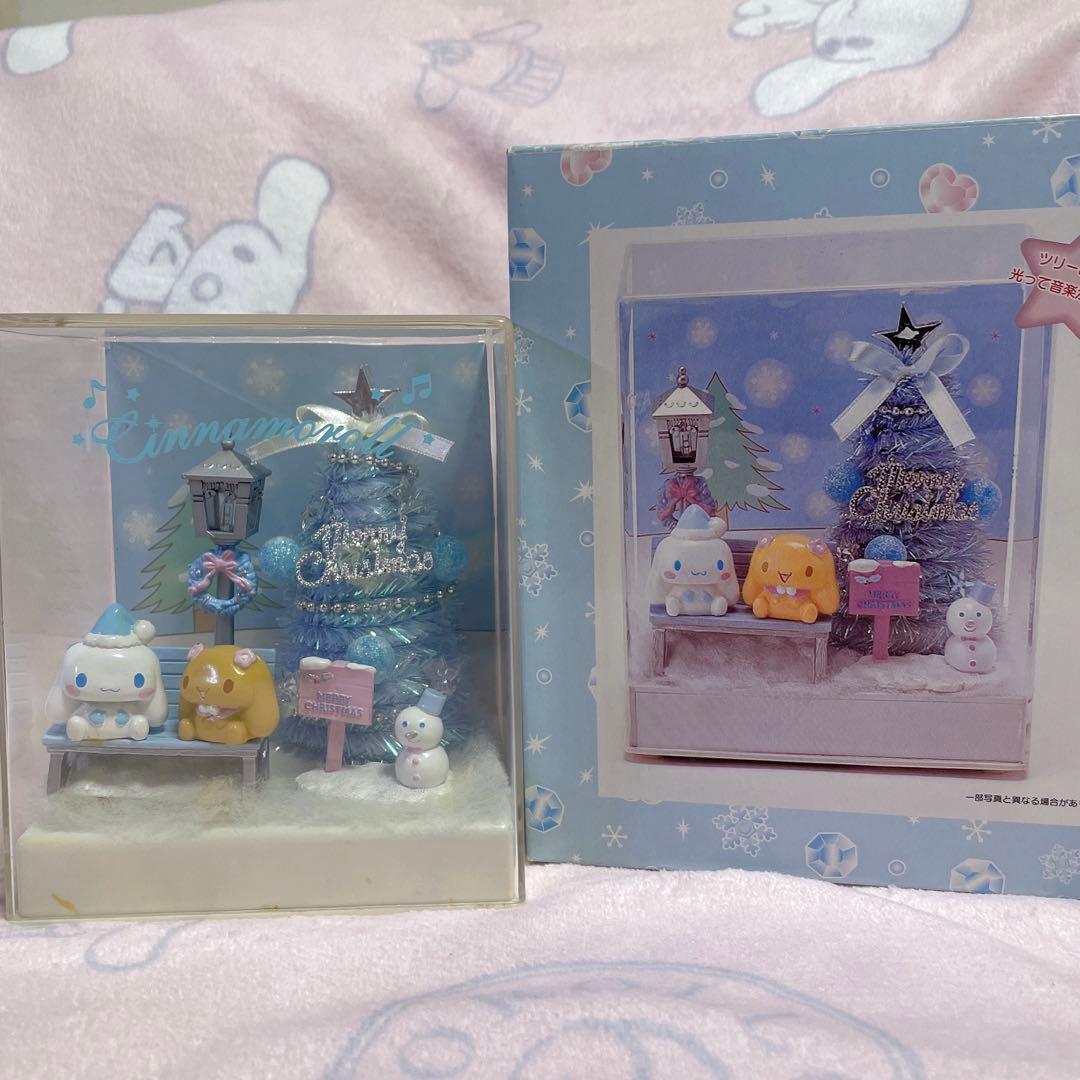 シナモロール ジオラマツリーDX - メルカリ