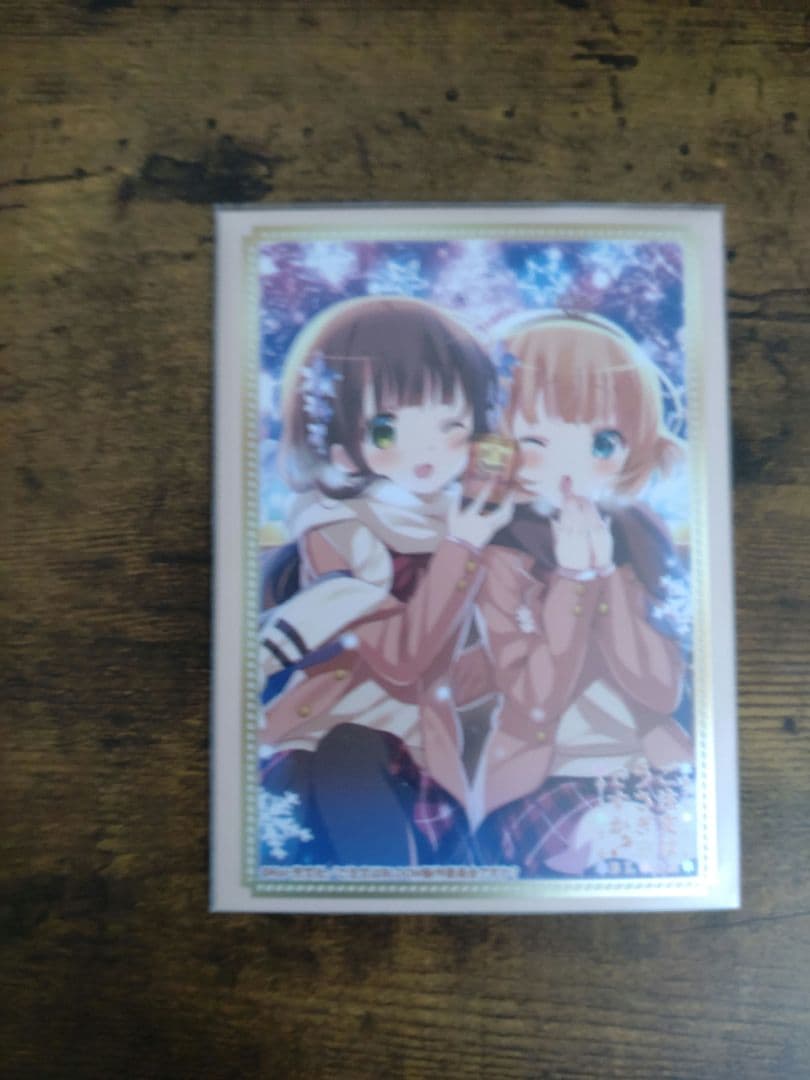 ヴァイスシュヴァルツ ごちうさ 千夜シャロ サインホロあり