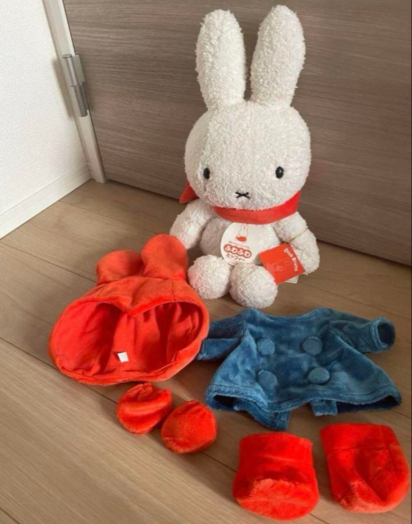 ミッフィー ゆきのひ ぬいぐるみ