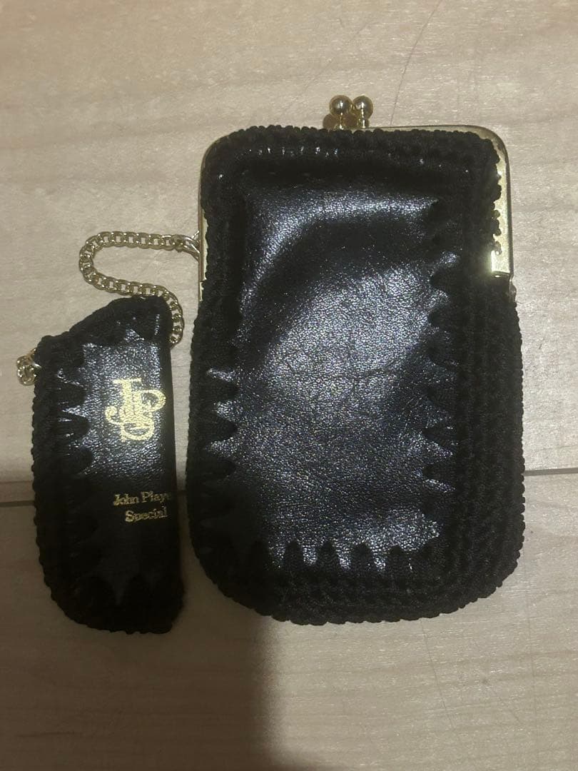 80年代 ビンテージ ジョンプレイヤースペシャル タバコケース ポーチ JPS