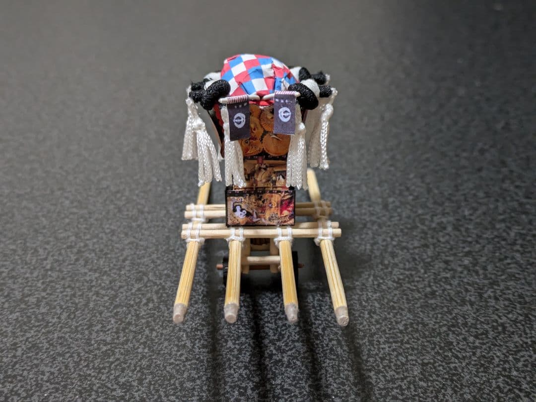 ミニチュア太鼓台（大江、中須賀太鼓台 - メルカリ